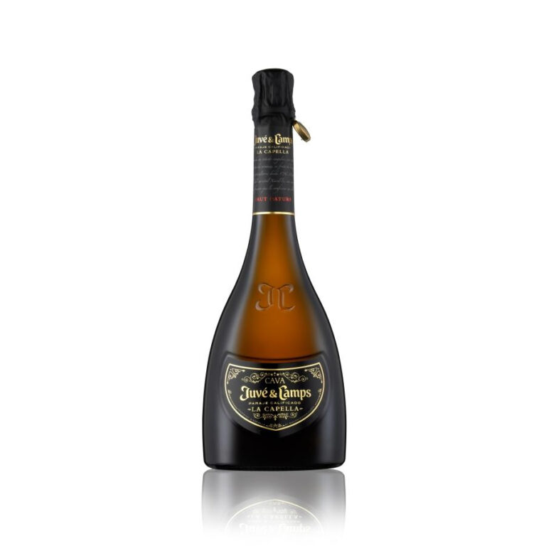 Bottle of Juve y Camps La Capella Brut Nature Spanish cava