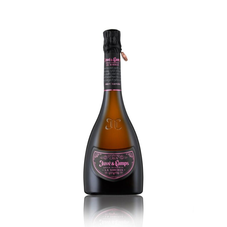 Bottle of Juve y Camps La Siberia Gran Reserva Brut Nature Spanish cava