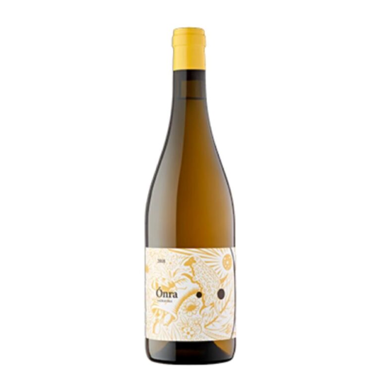 Bottle of Onra Blanco Spanish white wine