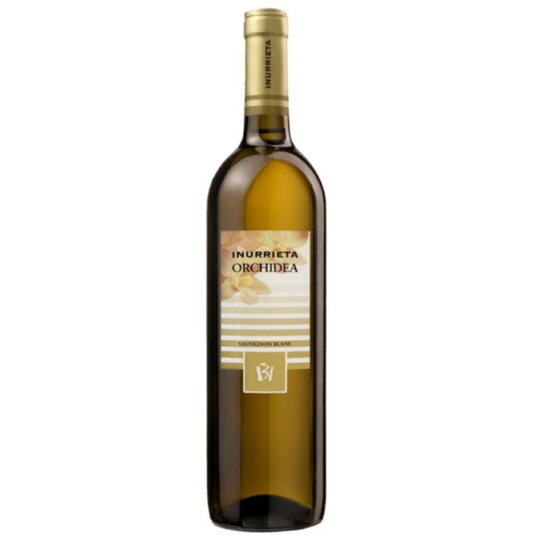 Bottle of Inurrieta Orchidea Sauvignon Blanc Spanish white wine
