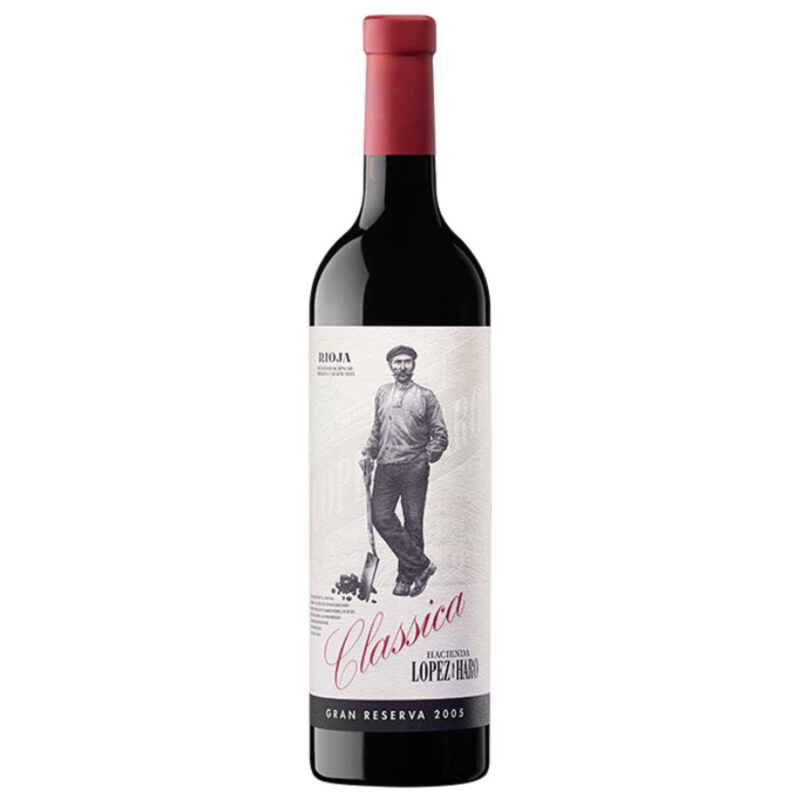 Bottle of Classica Gran Reserva Tinto Spanish red wine