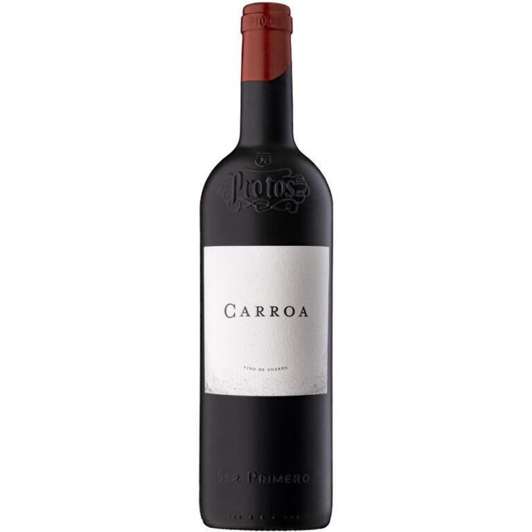 Bottle of Protos Carroa red wine from Ribera del Duero