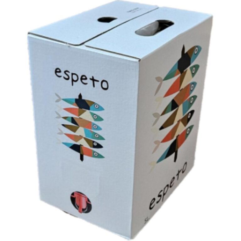 Bottle of Espeto Tinto Bag in Box Spanish red wine
