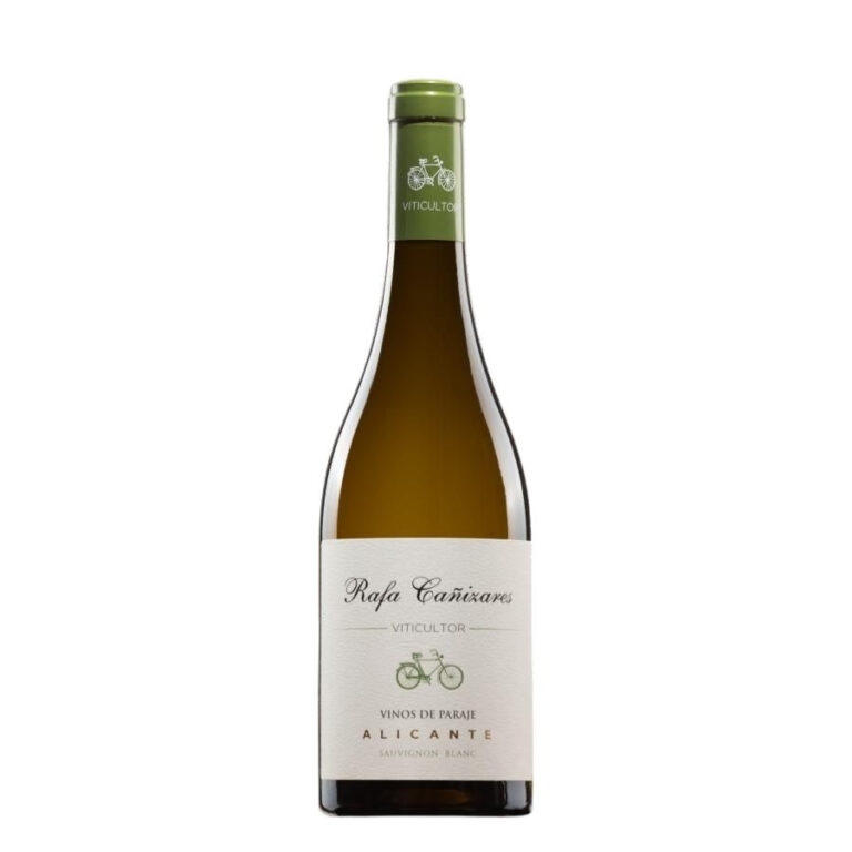 Bottle of Rafa Cañizares Blanco Spanish white wine
