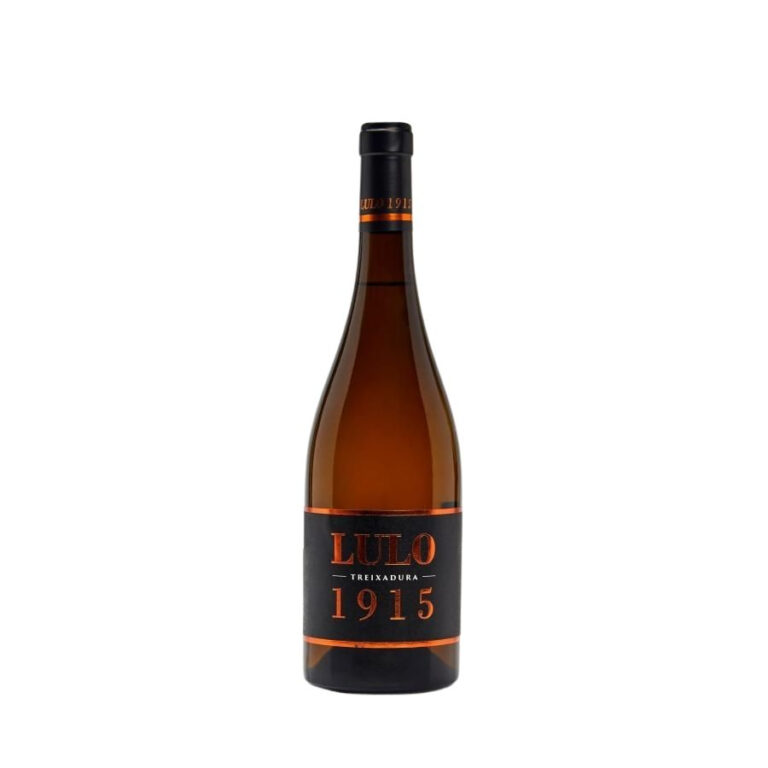 Bottle of Lulo 1915 Treixadura Spanish white wine