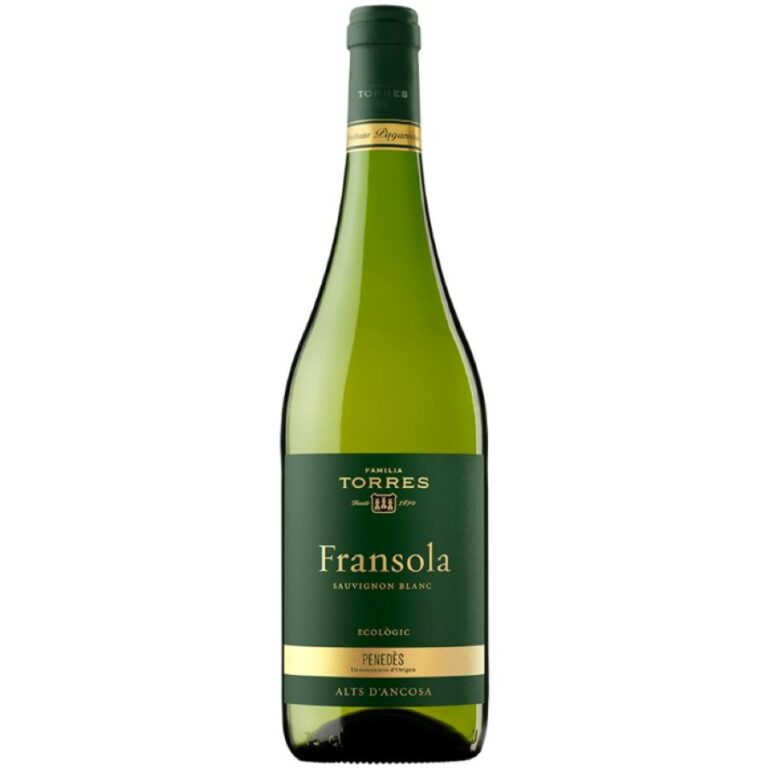 Bottle of Fransola Spanish Sauvignon Blanc