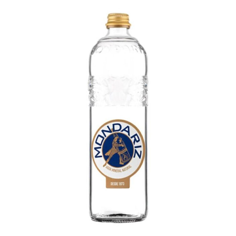 Bottle of Mondariz Still Large Spanish mineral water