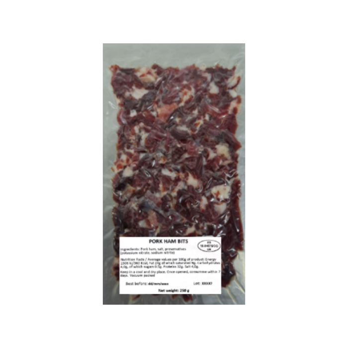 Ibérico Pork Jamon Bits COVAP 10x250g - Image 2