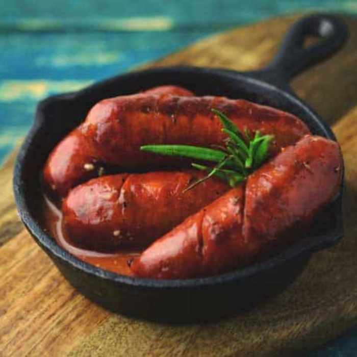 Smoked cooking chorizo Pazo de Manzaneda 6 x 650g - Image 1