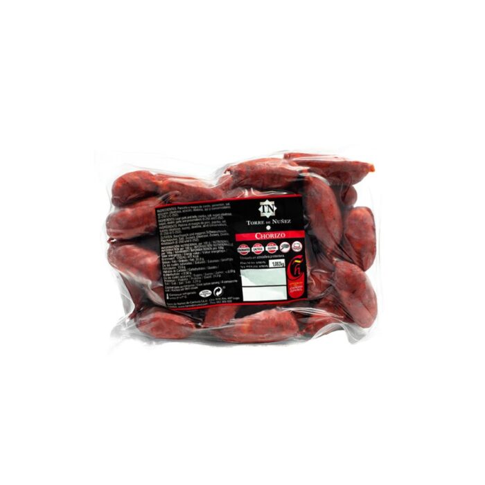 Mild cooking chorizo Torre Núñez 7 x 1Kg - Image 2