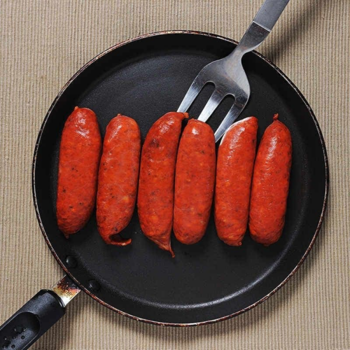 Spicy Large cooking chorizo Rokelin 2 x 2Kg - Image 1