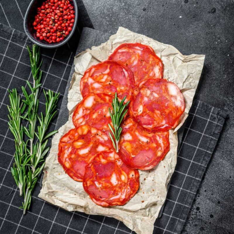 Featured image of Chorizo Ibérico slicing Revisan 1Kg