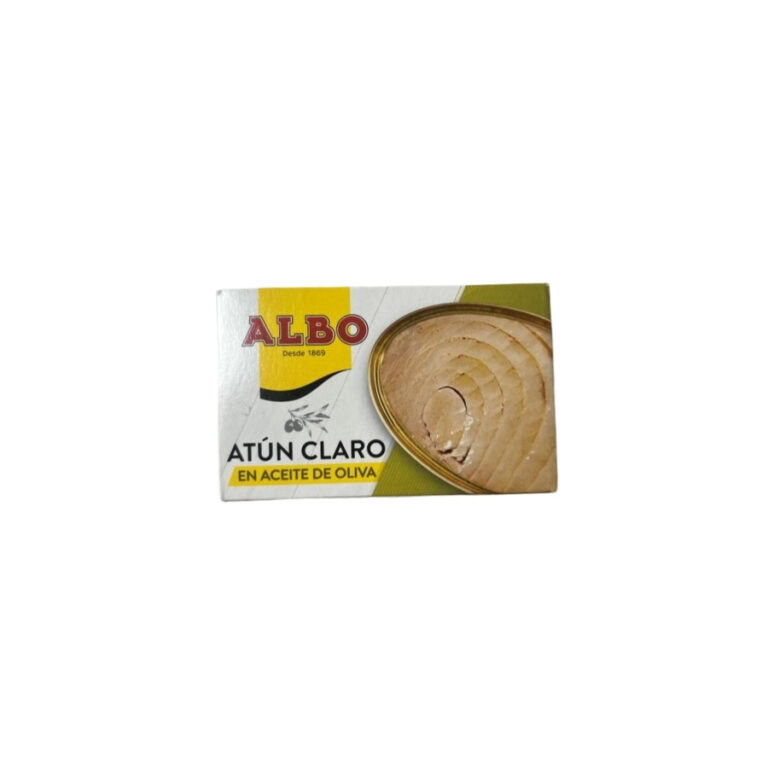 Featured image of Light Tuna in Olive Oil Albo 24x112g
