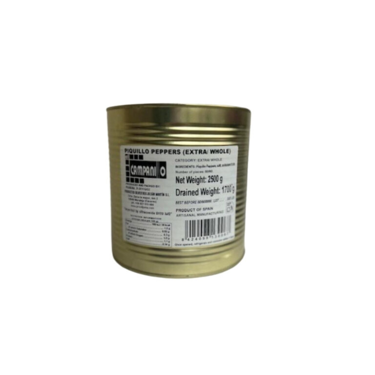 Featured image of Piquillo peppers Silvestre 6 x 2.5Kg