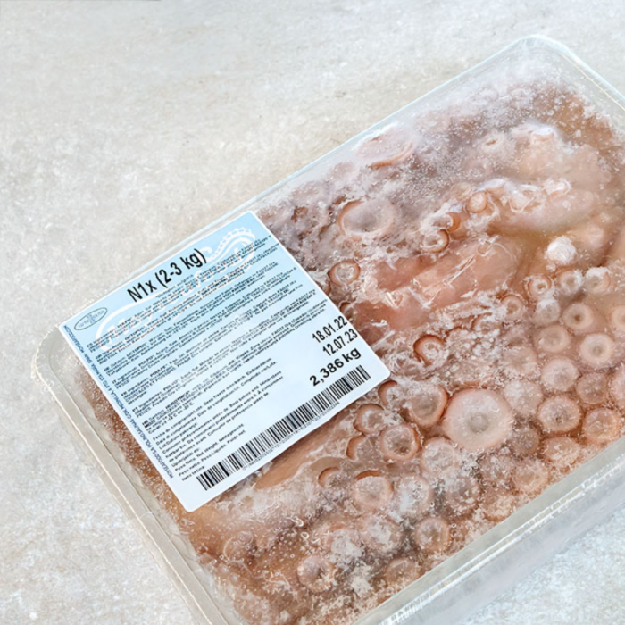 Whole Pulpo Moyseafood 4x3.5Kg (14Kg) - Image 2