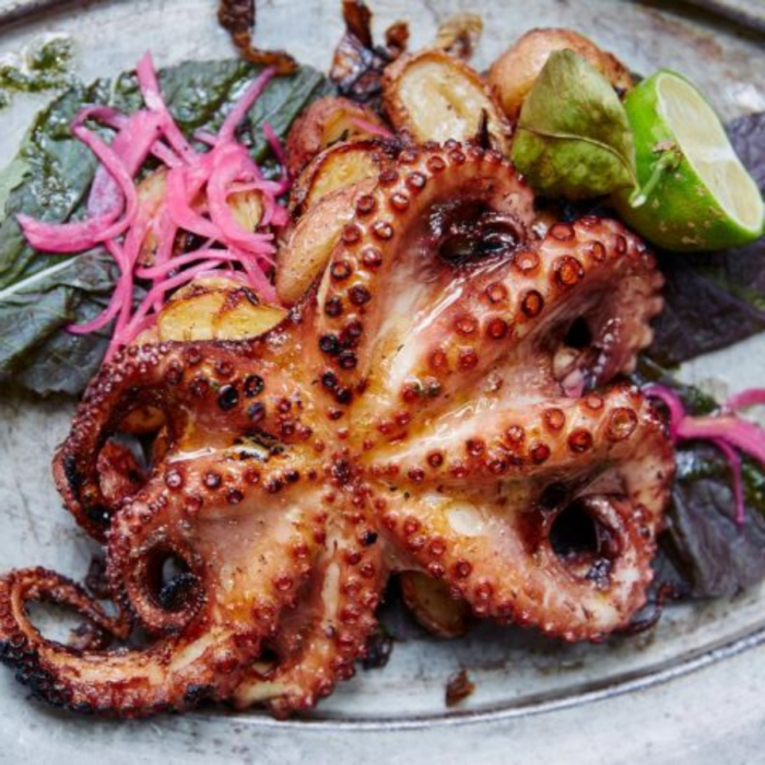 Whole Pulpo Moyseafood 4x3.5Kg (14Kg) - Image 1