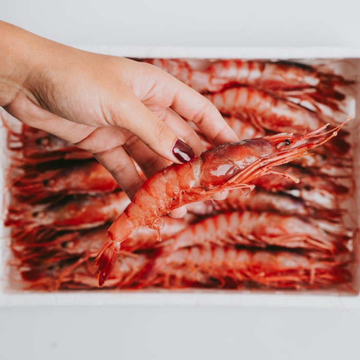 Gambón Rojo Crudo 6x2Kg - Image 2