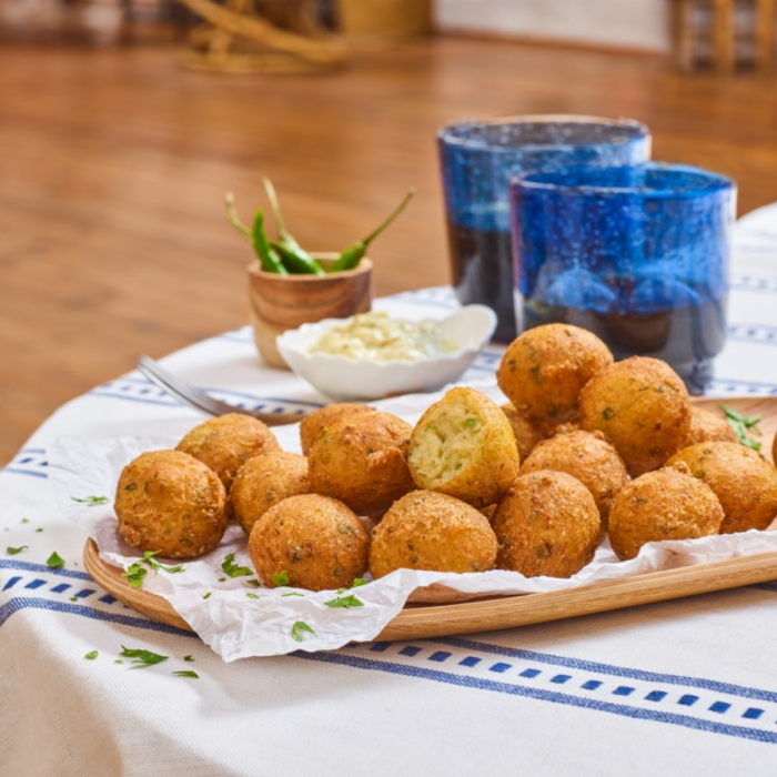 Buñuelos de Bacalao Maheso 5 x 800g - Image 1