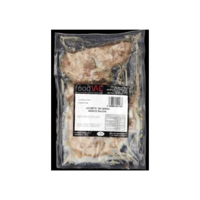Secreto Ibérico pork fillets FoodVac 12x(200-250g) - Image 2