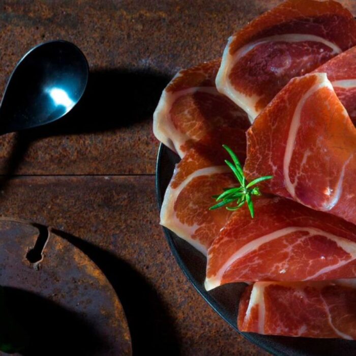 Featured image of Jamón de Teruel PDO on the bone Rokelin 8Kg