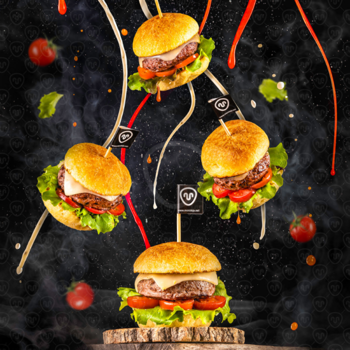 Mini Lamb Burgers - Image 1